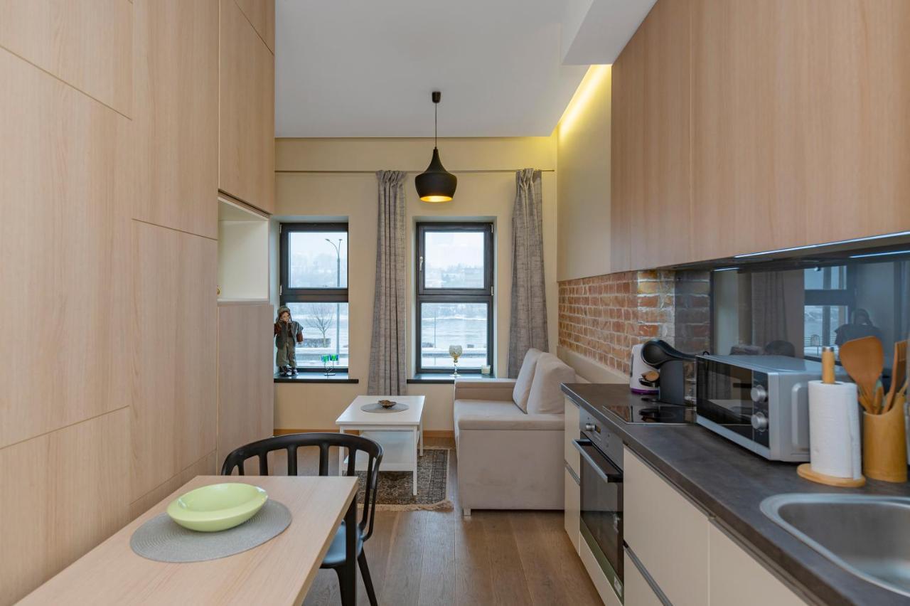 Deluxe River View Apartment By Polo Apartment Kaunas Extérieur photo
