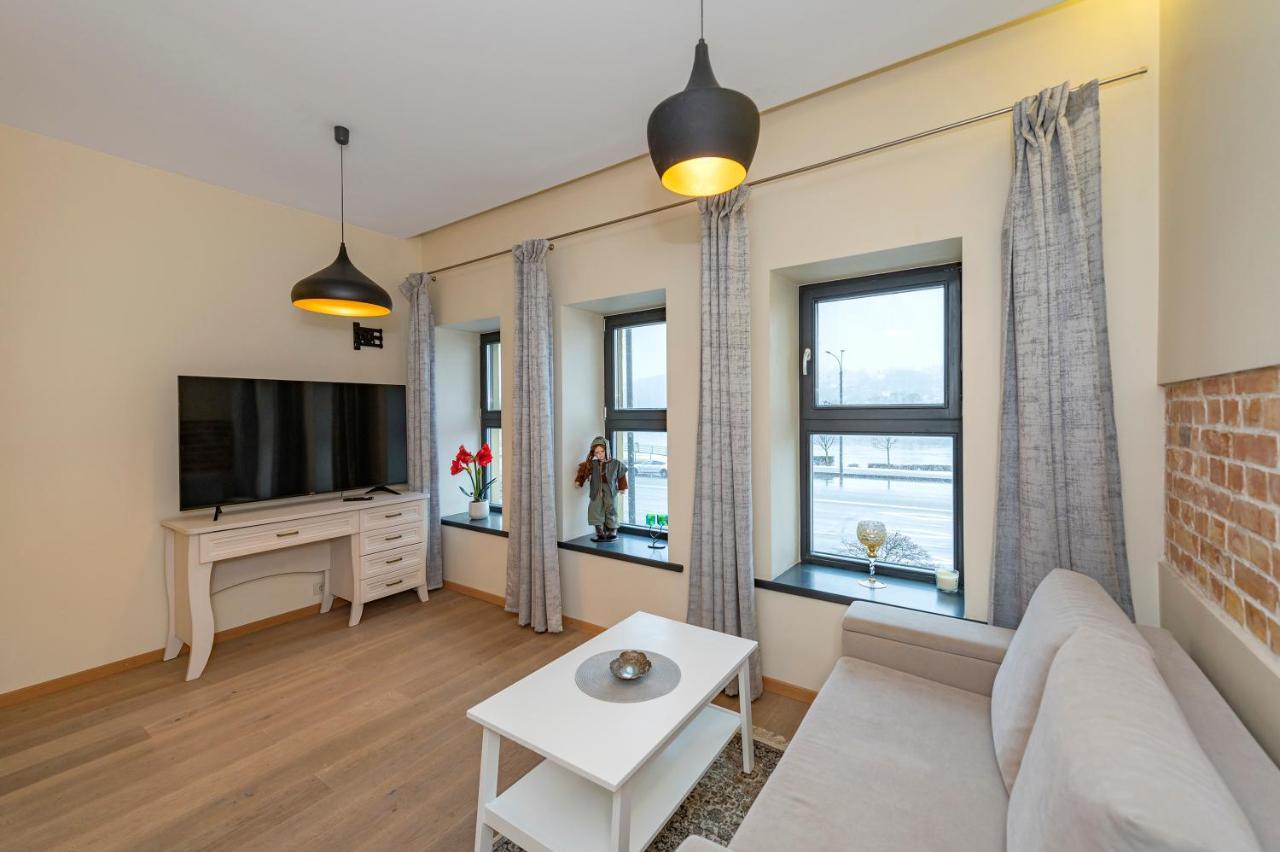 Deluxe River View Apartment By Polo Apartment Kaunas Extérieur photo